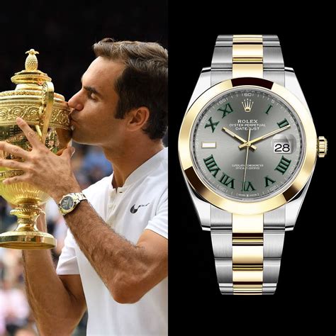 federer and rolex|roger federer goat collection.